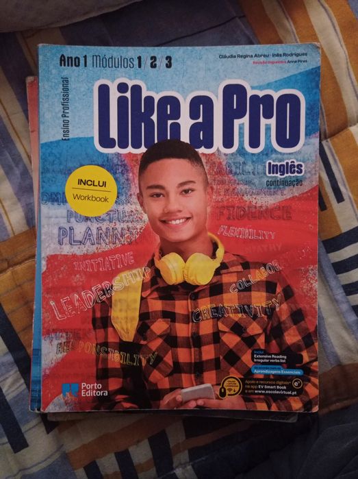 Manual Inglês Like a Pro Módulos 1/2/3