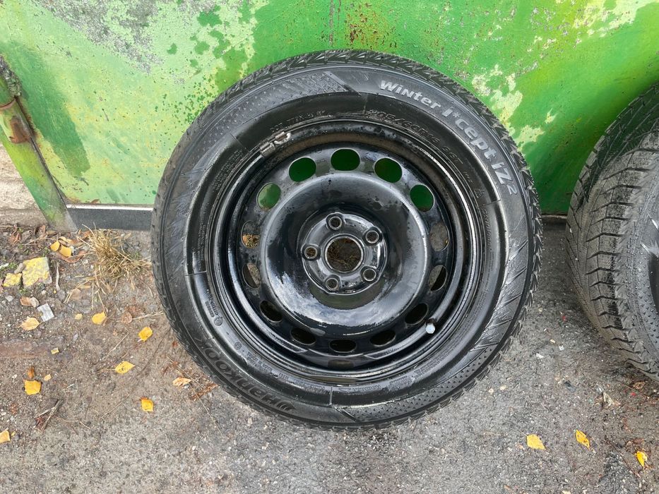 Резина зимняя HANKOK 205/60/16