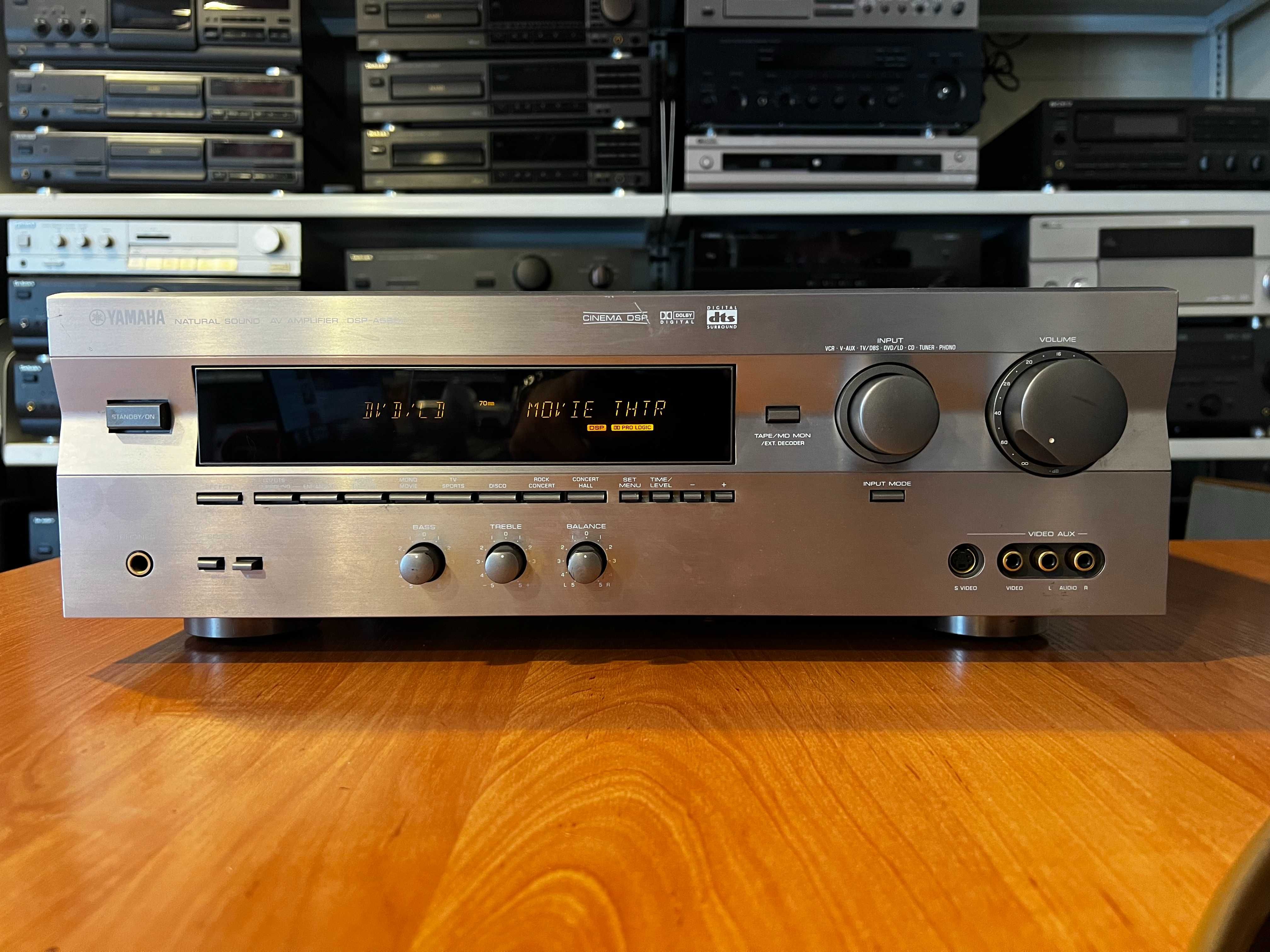 Wzmacniacz 5.1 Yamaha DSP-A595A Audio Room