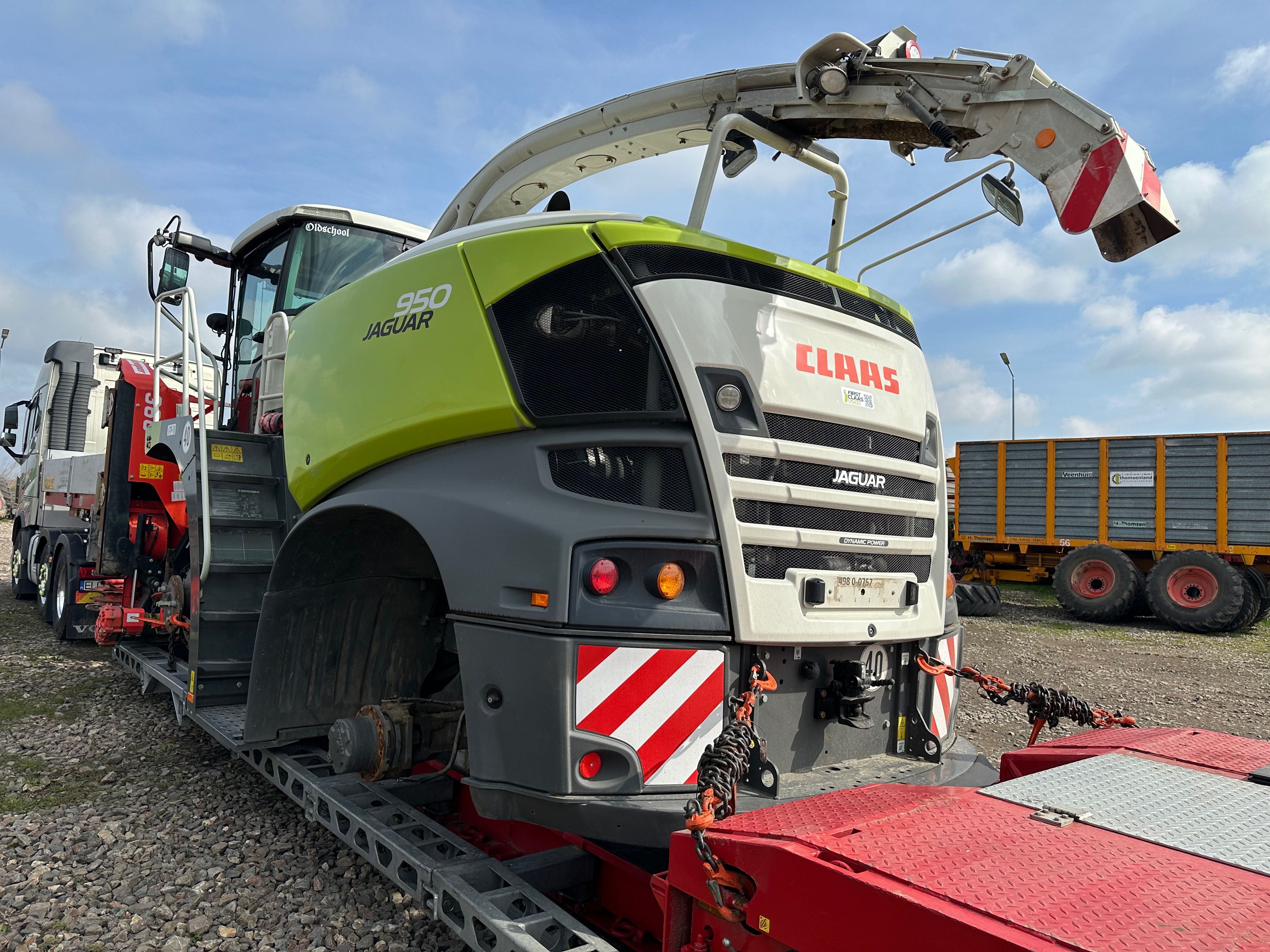 Claas Jaguar 950 z Niemiec typ 498