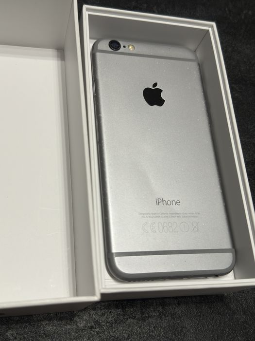Iphone 6s 128 GB space gray