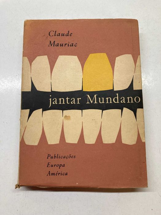 Livro - Jantar Mundano (ctt editorial grátis)