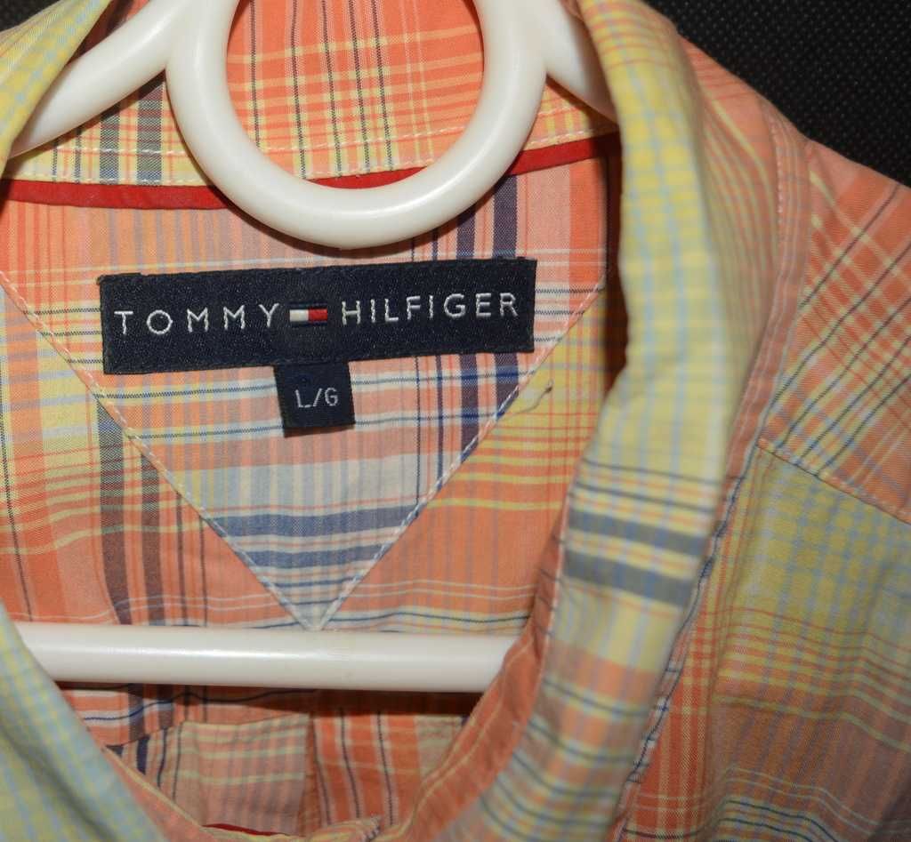 Koszula w kratkę Tommy Hilfiger L/G