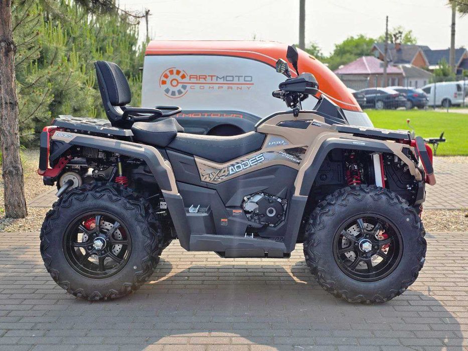 Придбати Новий Квадроцикл AODES Pathcross 850-L New EPS в Артмото