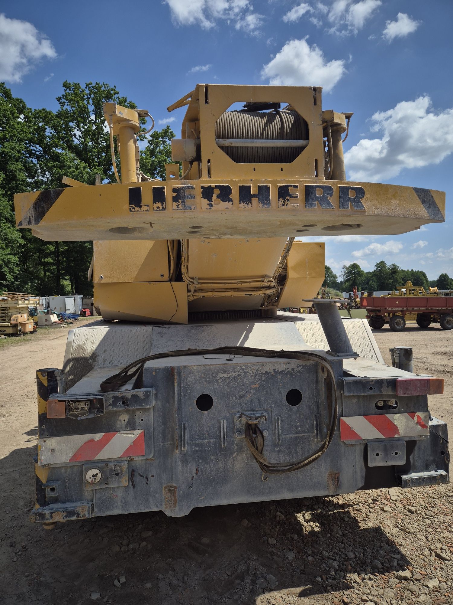 Dżwig, żuraw samochodowy Liebherr Ltm 1025