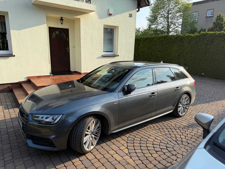 Audi A4B9 Quattro 2.0 TDI 190Hp 3xS-LINE