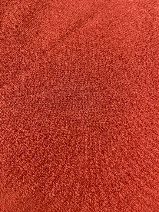 Materiałowe spodnie z szerokimi nogawkami, rozm. L