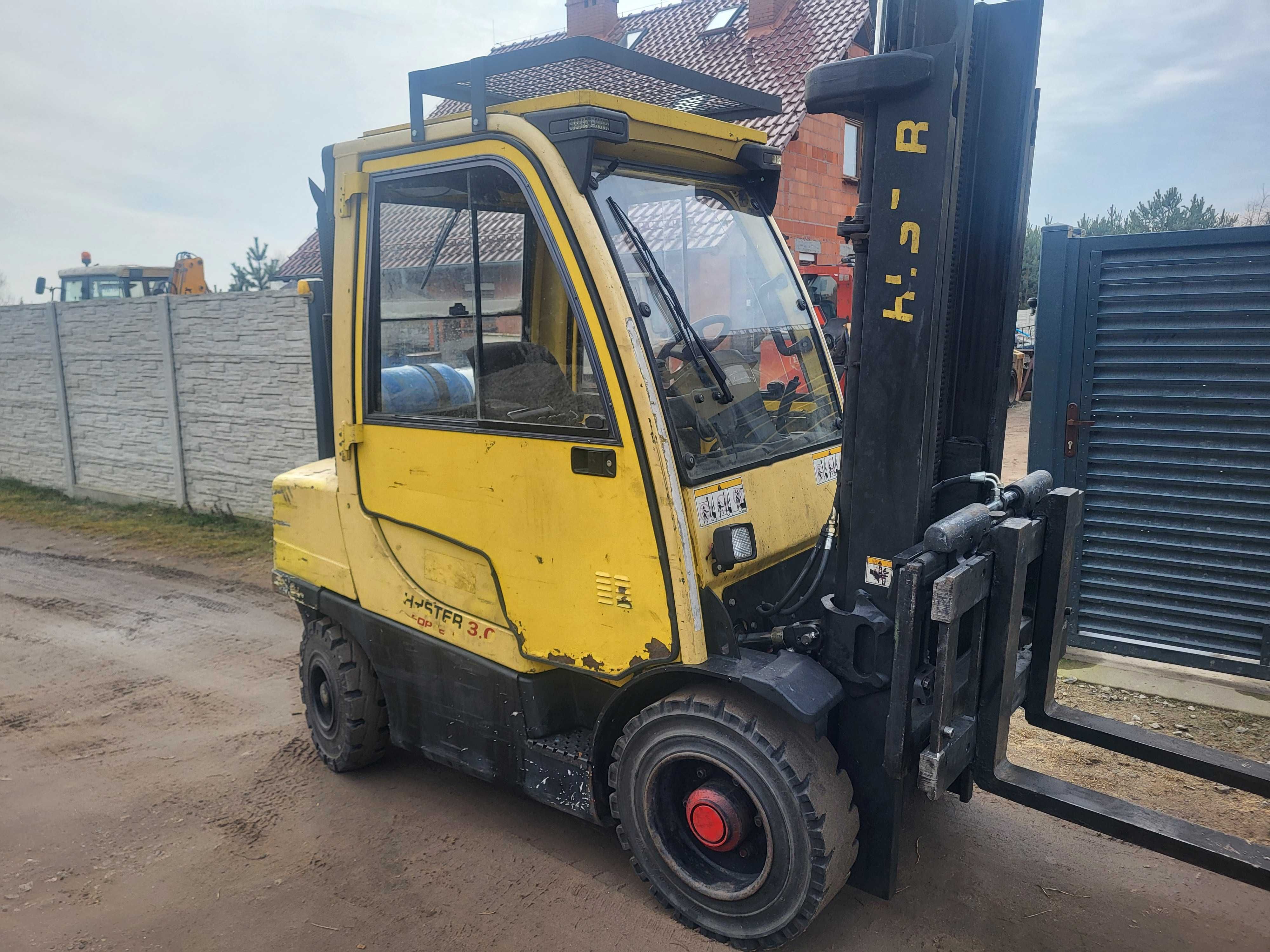 Wózek widłowy Hyster