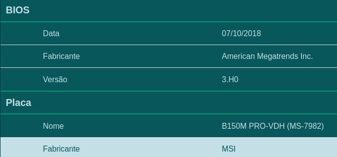 Motherboard LGA 1151 + i3 + 8GB DDR4