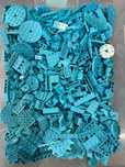 Lego klocki oryginalne Medium Azure mix 1.369 kg