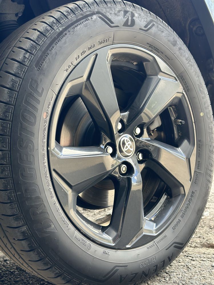 Продам диски R18 TOYOTA RAV4 V:покоління