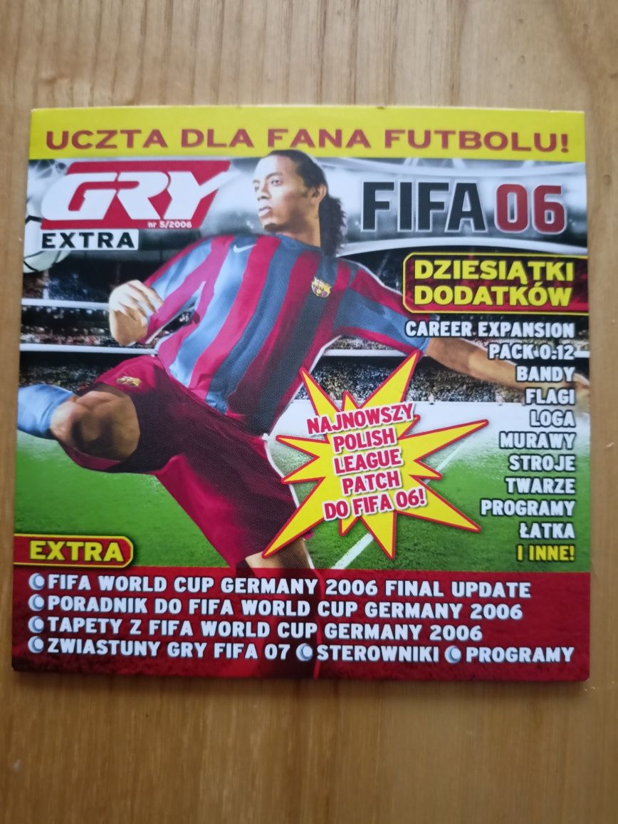 FIFA 06 i dodatki do gier