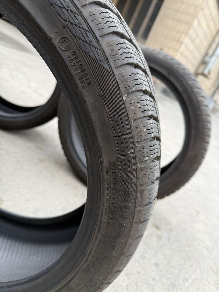Шины nokian snowproof p 225 40 r18