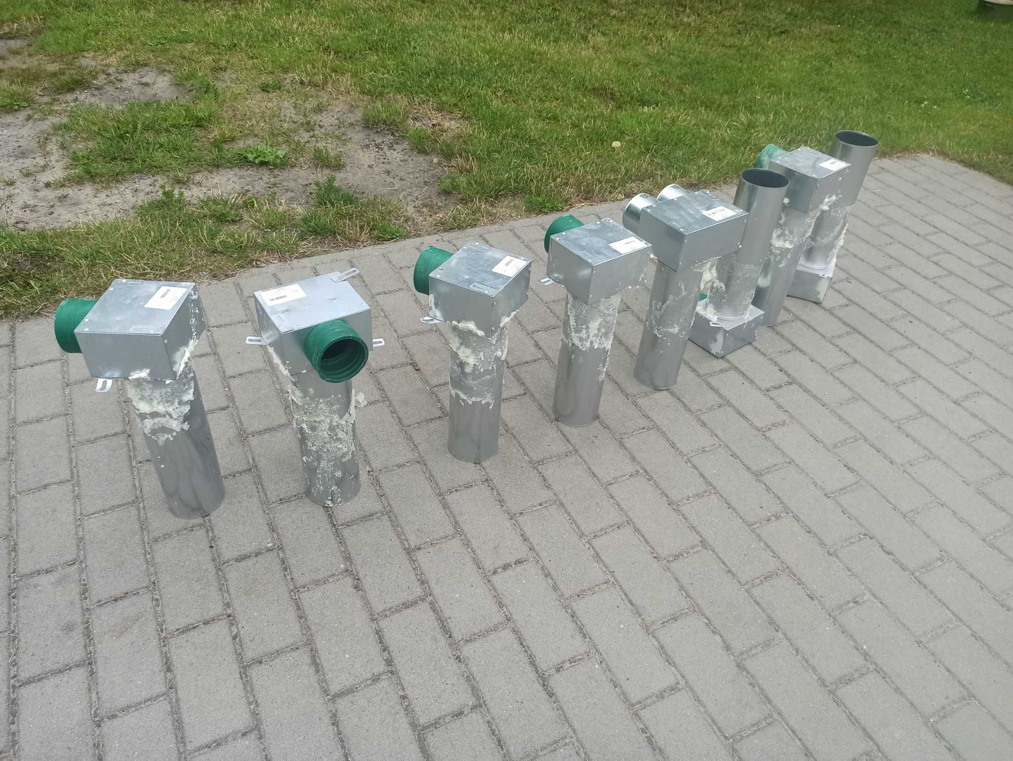 Sprzedam skrzynki rozprężne do rekuperacji