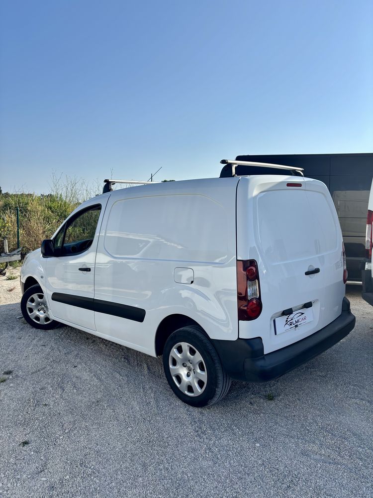 Peugeot Partner 3 lugares 1.6 HDI