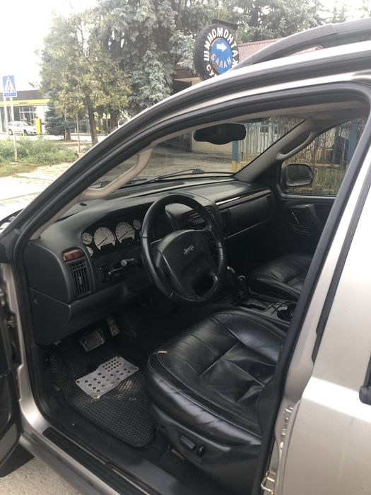 國 Jeep Grand Cherokee 2002