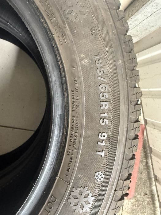 Opony 195/65/15 Kumho 2011 Rok 2 szt