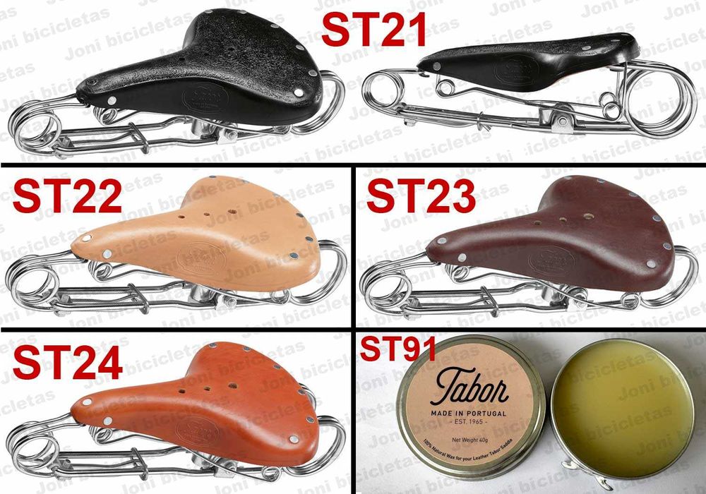 Selins Tabor para bicicleta pasteleira / clássica