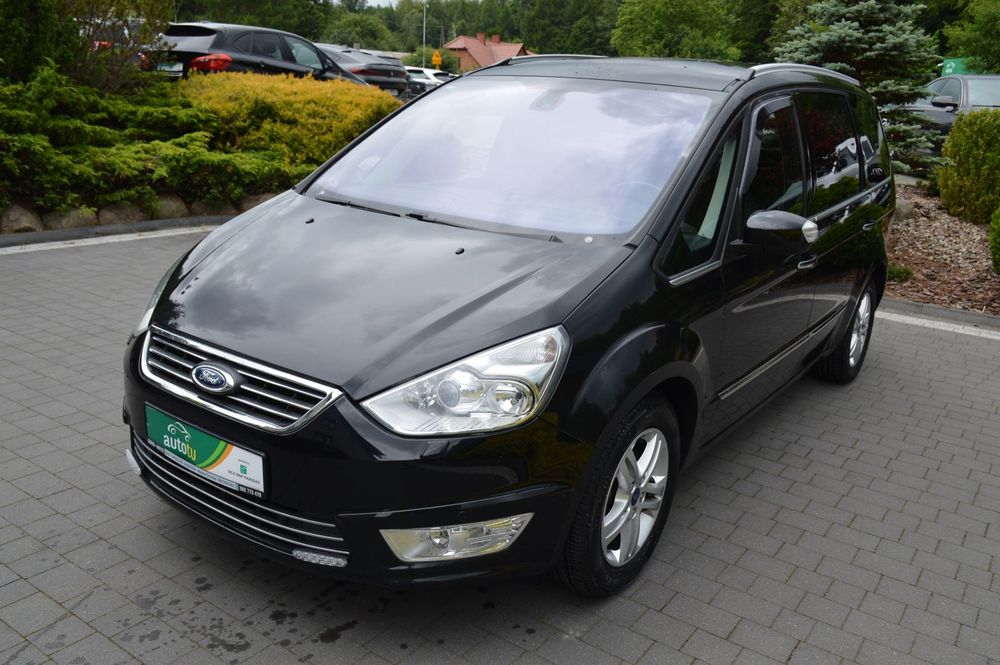 Ford Galaxy 2,0 TDCI 163 KM BI-Xenon Klimatronik 7 Osobowy