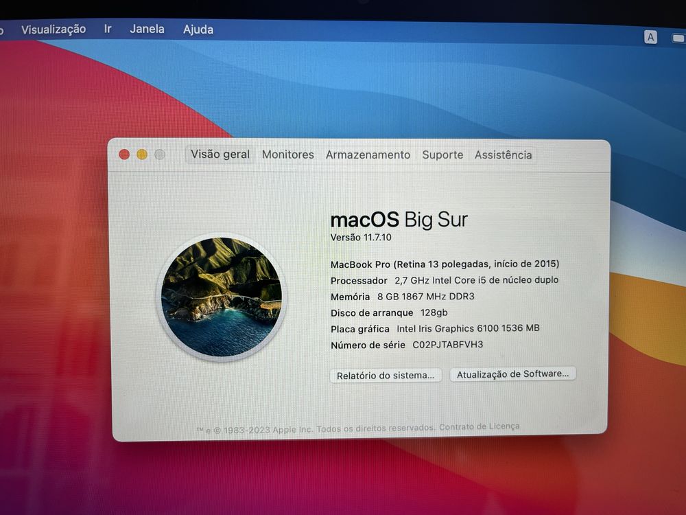 Disco SSD original Apple para Macbook Air / Pro de 2013 a 2017