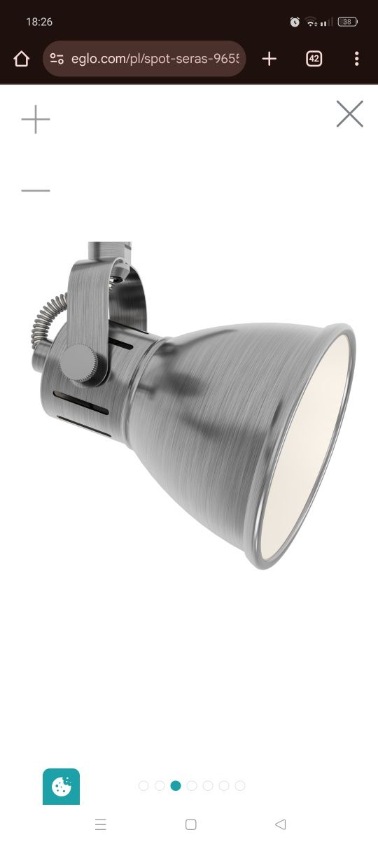 Lampa sufitowa SERAS Eglo