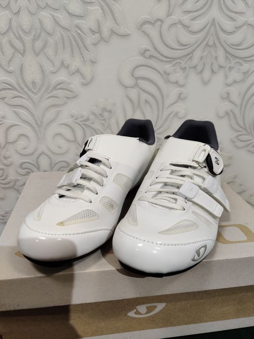 Buty rowerowe kolarskie raes techlace 38.5 boa spd sl