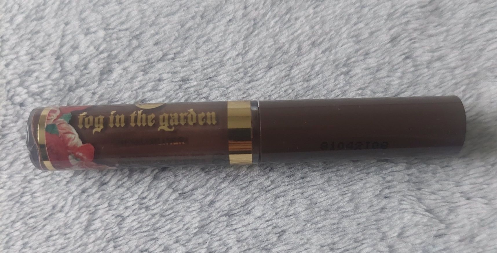 Bell x Fog in the Garden Metallic Liner 01 Black