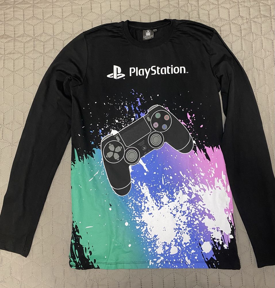 Кофта, футболка з рукавом PlayStation на 170/176