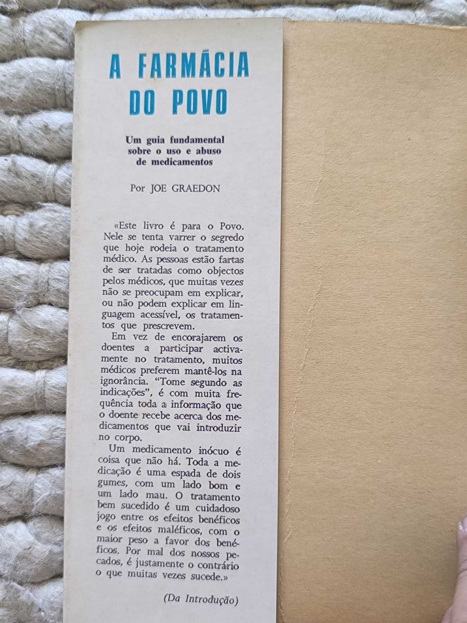 A Farmácia do Povo
de Joe Graedon