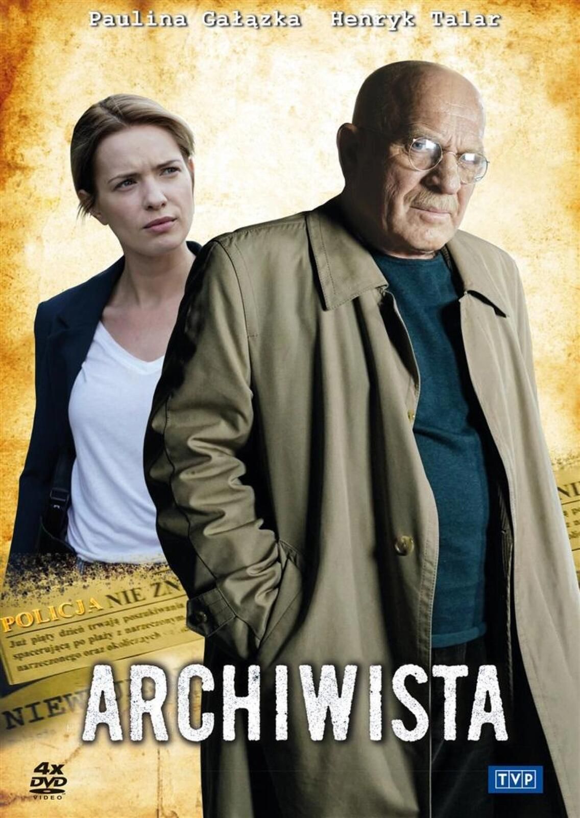 Archiwista DVD Rok wydania: 2020, oprawa: pudełko