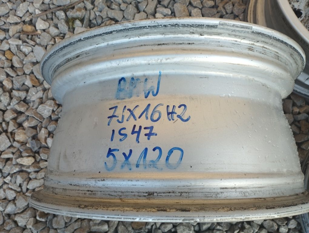 Alufelgi felgi aluminiowe 16 7j is47 BMW 5x120 e46 E36 seria 3