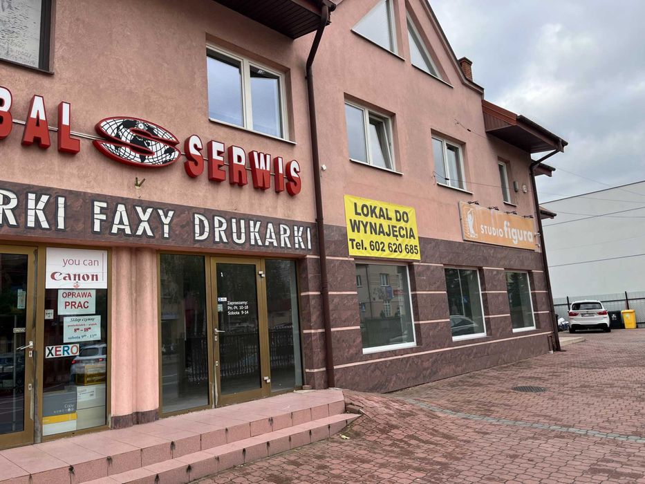 Lokal 120m na parterze do wynajęcia