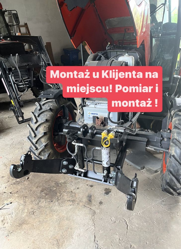 Nowe solidne TUZY 2-3 tony wszystkie modele+montaż szybka realizacja