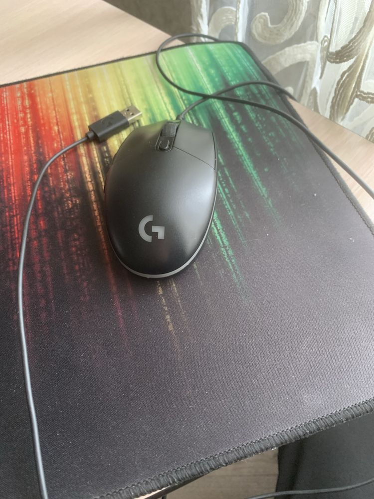 Мишка logitech g102