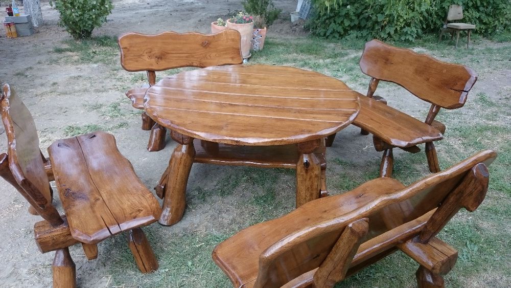 Altany trzcina, strzecha Dach trzcina. huśtawki  bal. Altana strzecha