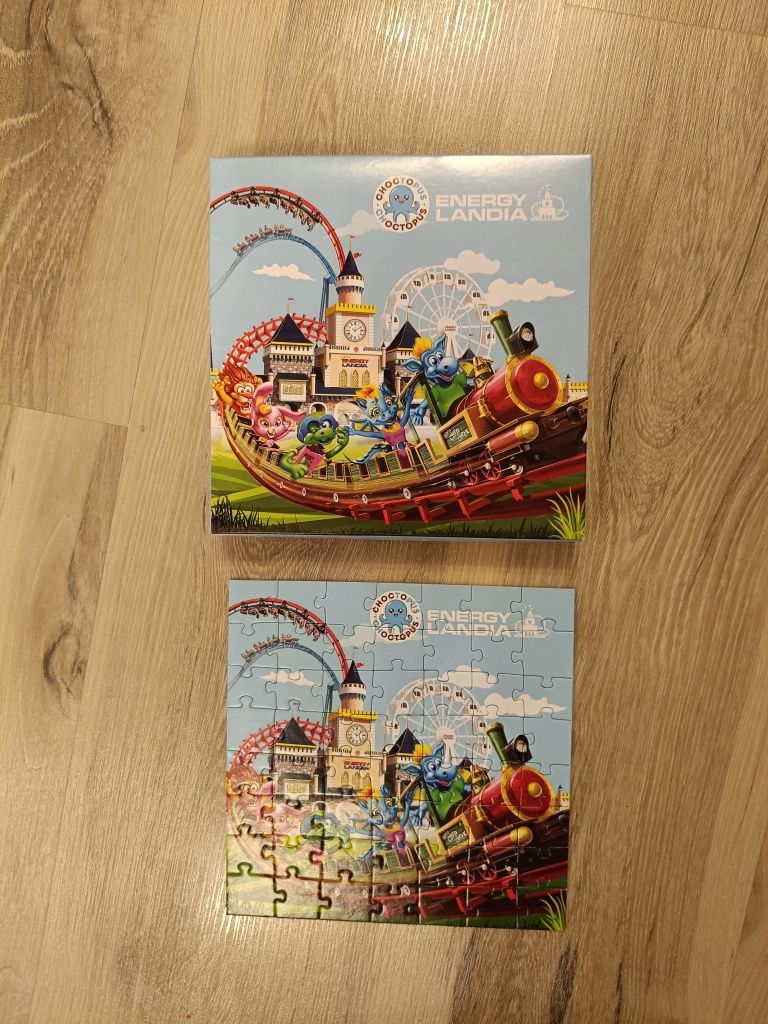 Puzzle Energy Landia
