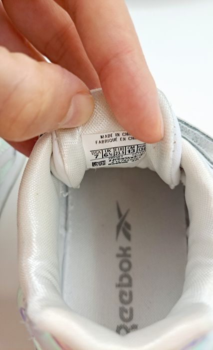 Ténis Reebok Tamanho 23,5 cm