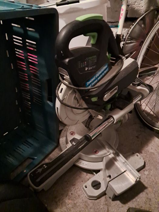 Piła skośna Festool KS 60 E Kapex