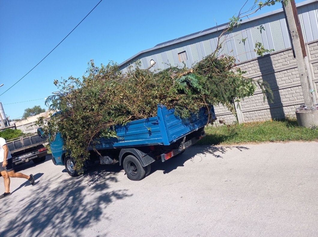 Usługi transportowe wywrotka Dmc 3.5t pozdrawiam!
