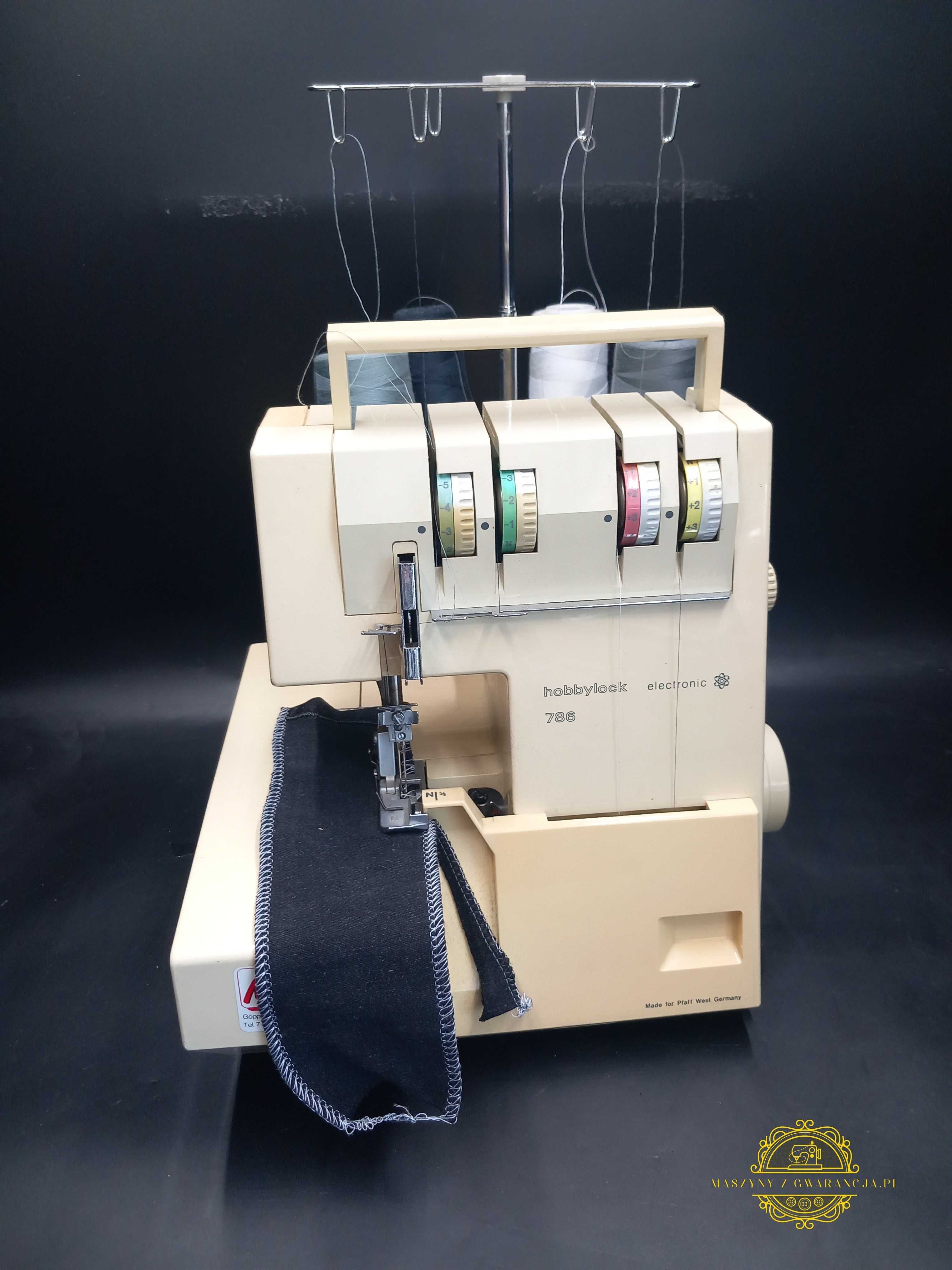 Owerlok overlock Maszyna do szycia 2,3,4, NITKOWY GWARANCJA 12 MSC