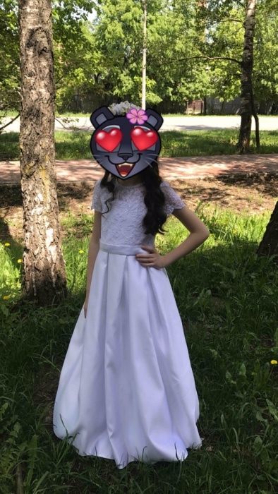 Плаття для першого причастя.