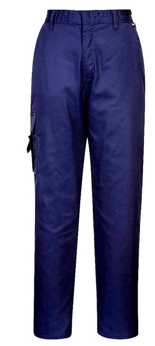 Bojówki damskie, PortwestC099 -granatowe r. XL