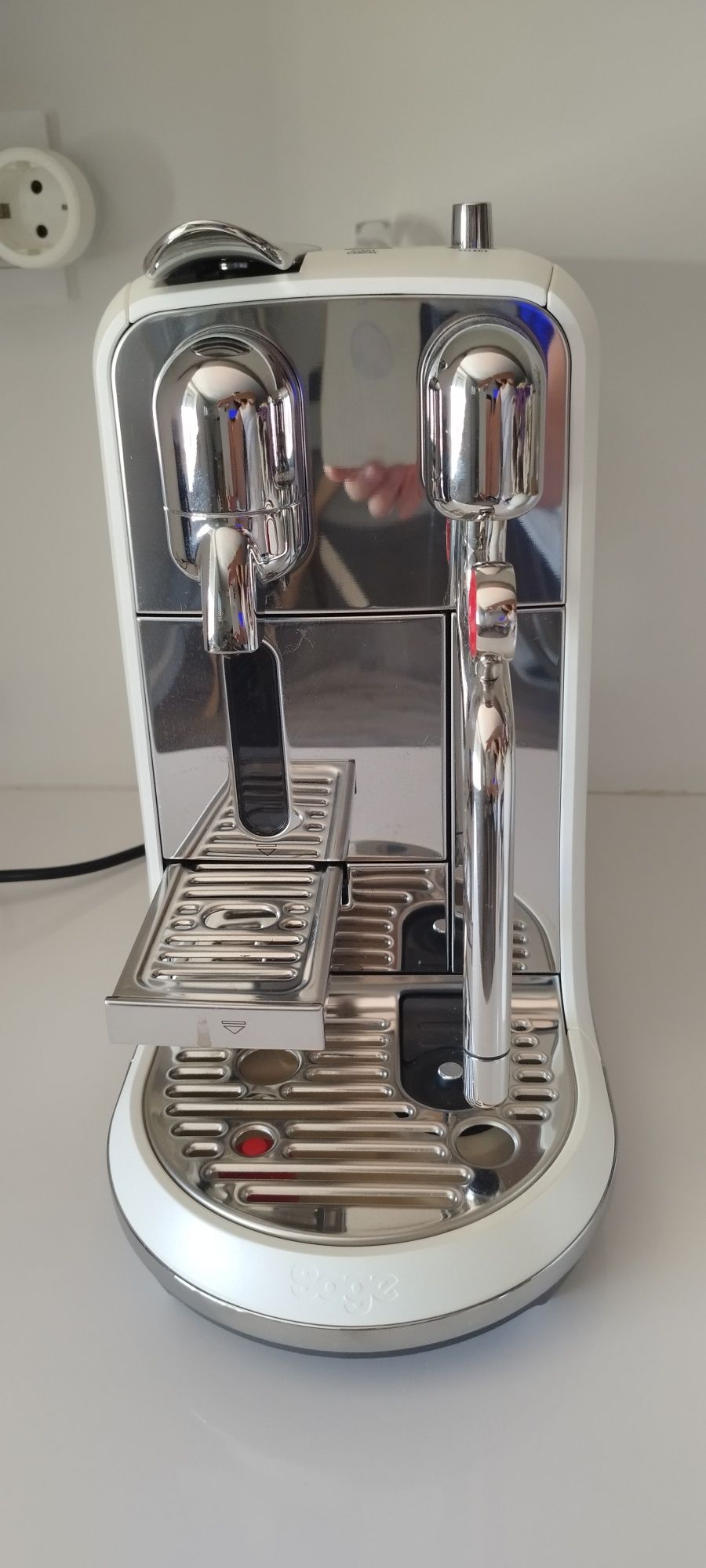 Máquina café Nespresso Creatista Plus Stainless Steel