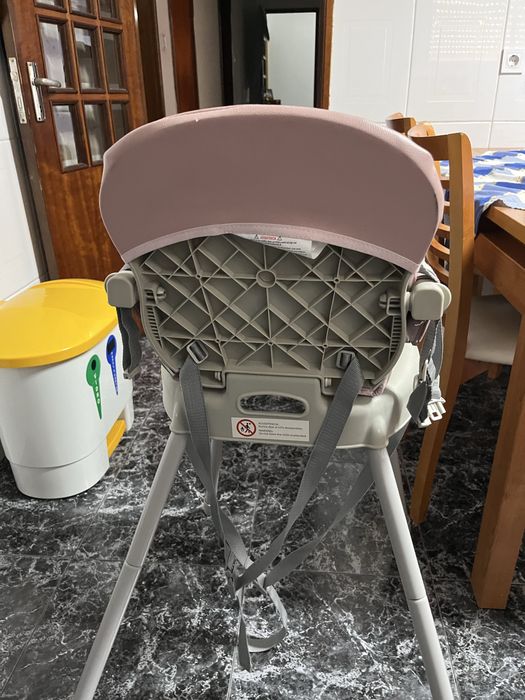 Cadeira de refeicao, evolutiva