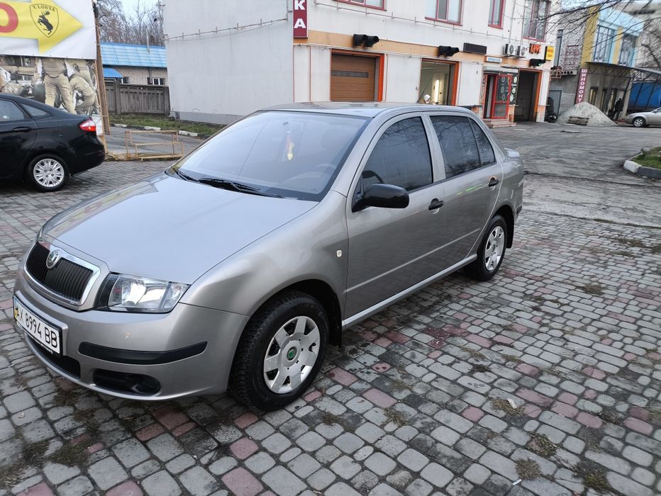 Шкода Фабія, Skoda Fabia