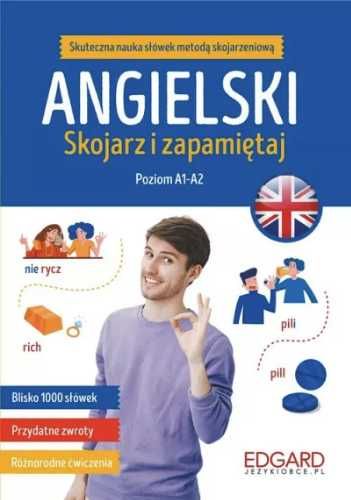 Angielski. Skojarz i zapamiętaj - Joanna Brodziak, Marcin Frankiewicz