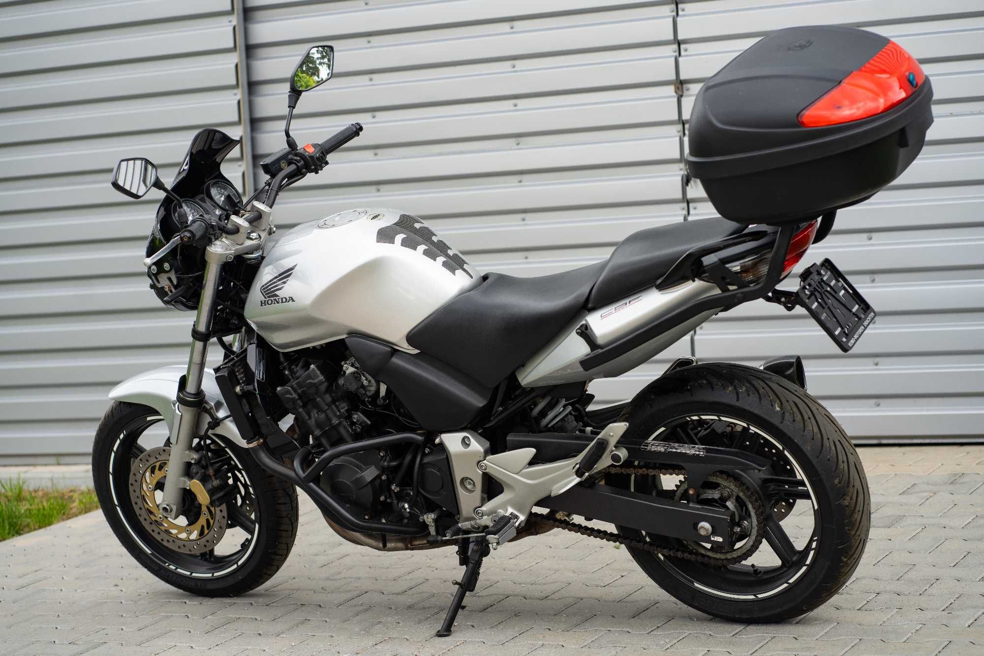 Honda CBF 600 N Zadbana