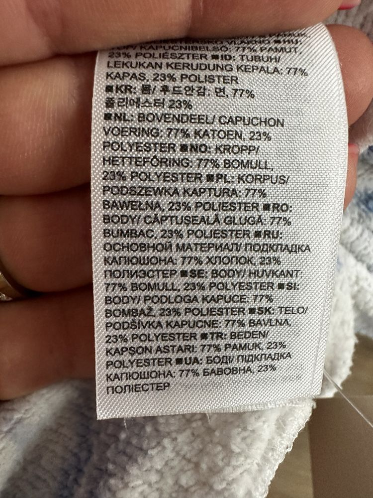 Krotka bluza gap