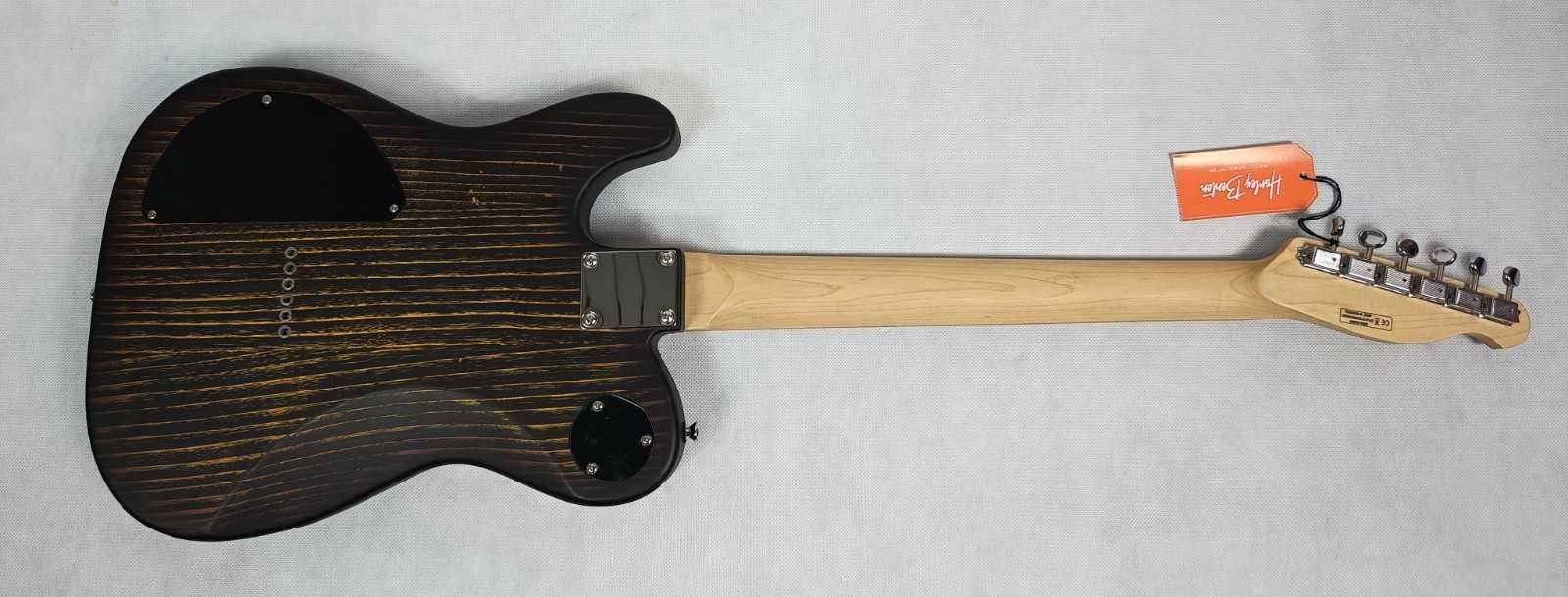 Harley Benton TE-90FLT Orange Blast-gitara elektryczna typu Telecaster