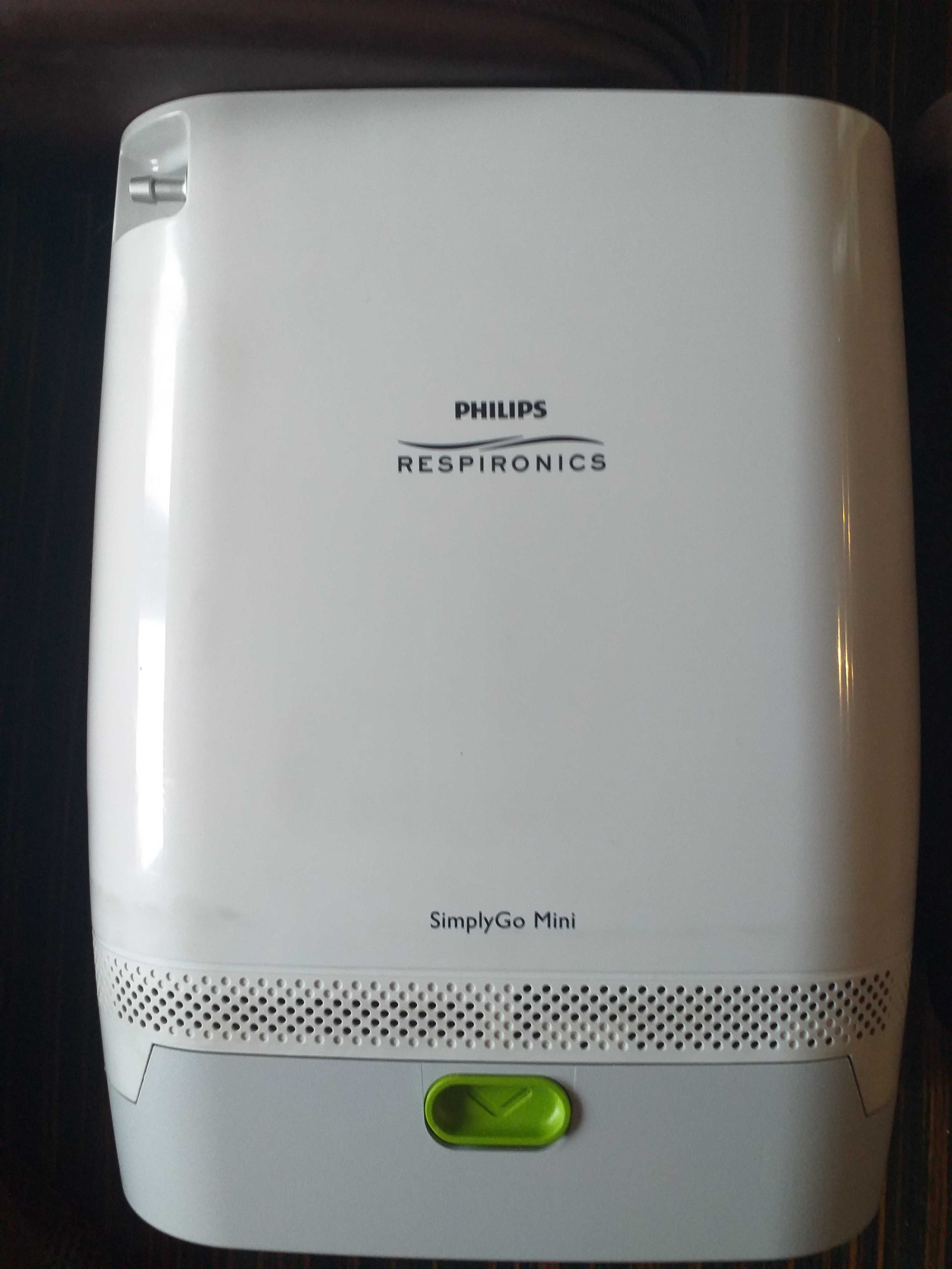 Koncentrator tlenu Philips SimplyGo Mini przenośny